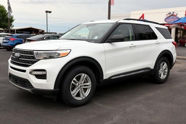 used 2024 Ford Explorer car, priced at $36,762