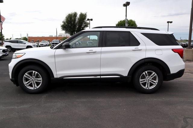 used 2024 Ford Explorer car, priced at $36,762