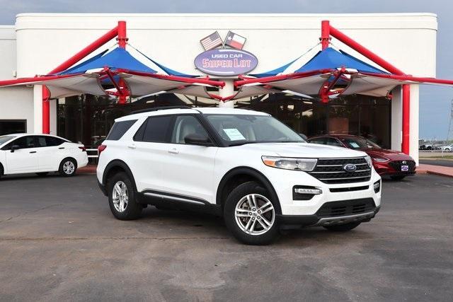 used 2024 Ford Explorer car, priced at $36,762