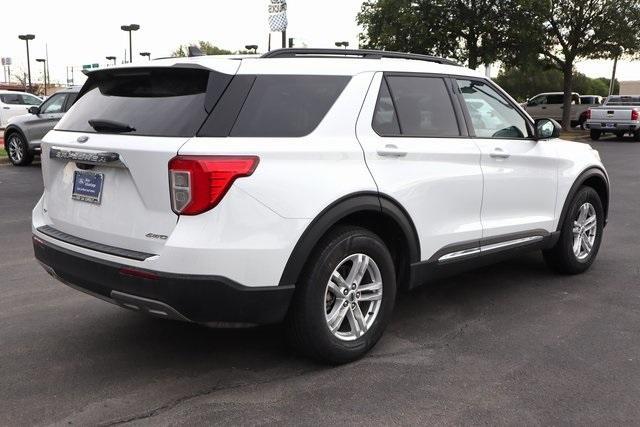 used 2024 Ford Explorer car, priced at $36,762