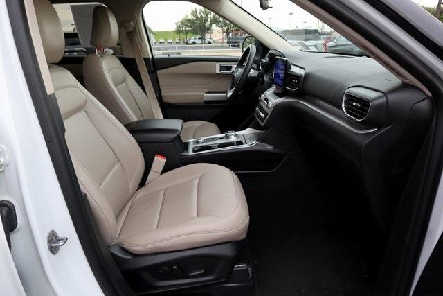 used 2024 Ford Explorer car, priced at $36,762