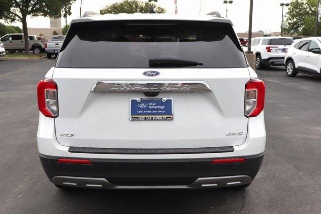 used 2024 Ford Explorer car, priced at $36,762