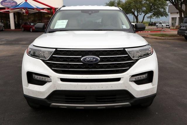 used 2024 Ford Explorer car, priced at $36,762