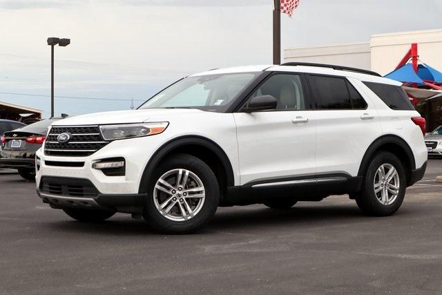 used 2024 Ford Explorer car, priced at $36,762