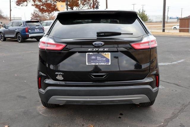 used 2024 Ford Edge car, priced at $31,966