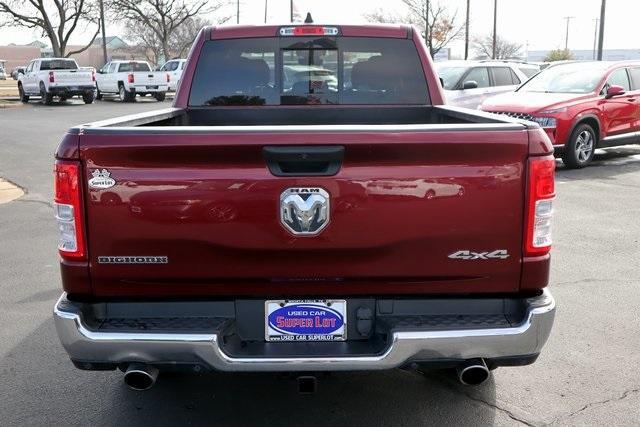 used 2023 Ram 1500 car, priced at $38,607