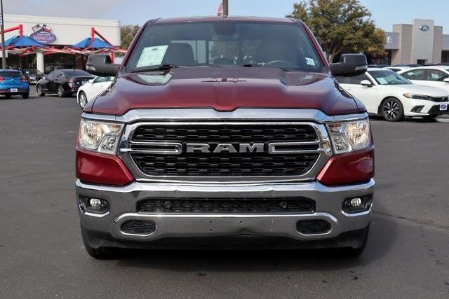 used 2023 Ram 1500 car, priced at $38,607