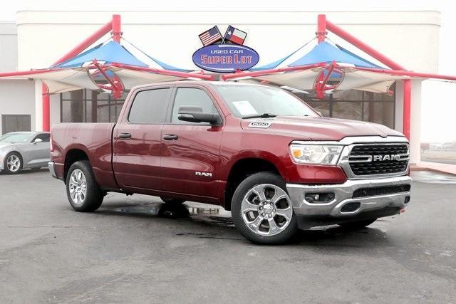 used 2023 Ram 1500 car, priced at $38,607