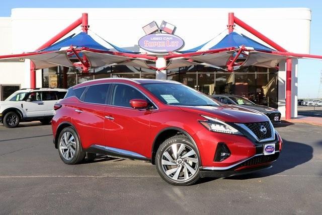 used 2019 Nissan Murano car, priced at $17,096