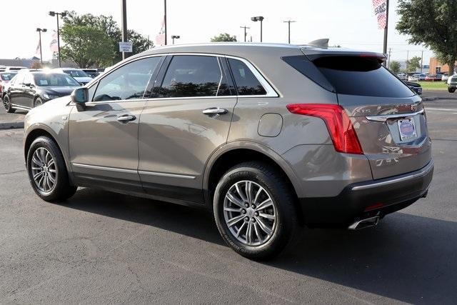 used 2018 Cadillac XT5 car, priced at $16,189