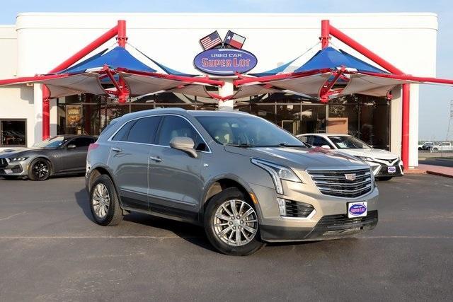 used 2018 Cadillac XT5 car, priced at $16,882