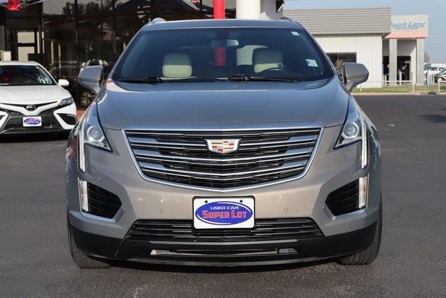 used 2018 Cadillac XT5 car, priced at $16,189