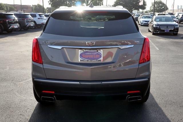 used 2018 Cadillac XT5 car, priced at $16,189