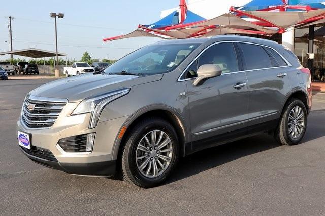 used 2018 Cadillac XT5 car, priced at $16,189