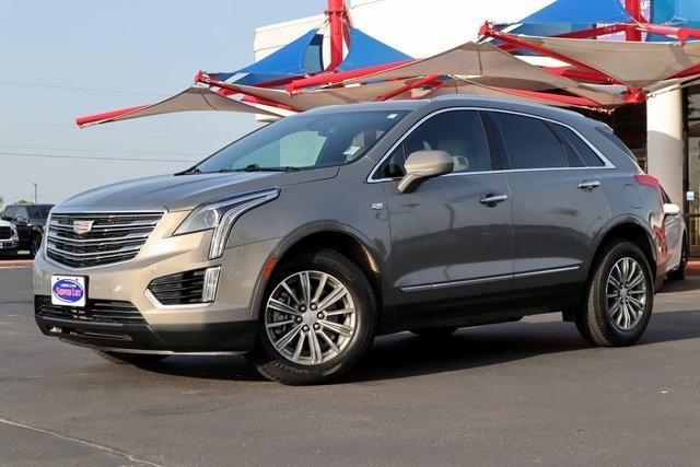 used 2018 Cadillac XT5 car, priced at $16,189