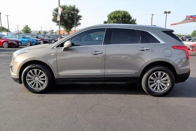 used 2018 Cadillac XT5 car, priced at $16,189