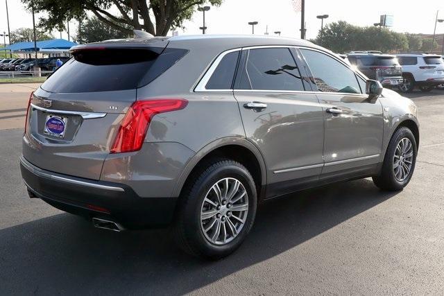 used 2018 Cadillac XT5 car, priced at $16,189