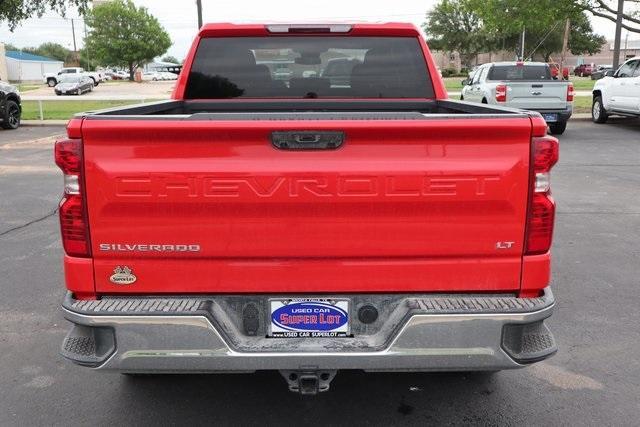 used 2023 Chevrolet Silverado 1500 car, priced at $42,578