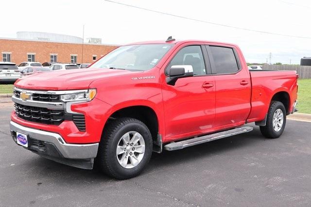 used 2023 Chevrolet Silverado 1500 car, priced at $42,578