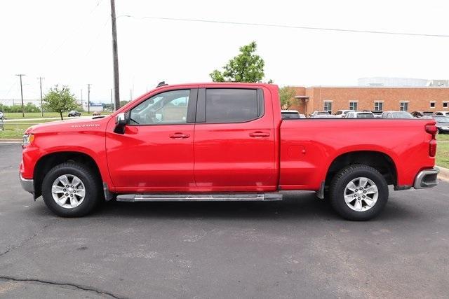 used 2023 Chevrolet Silverado 1500 car, priced at $42,578