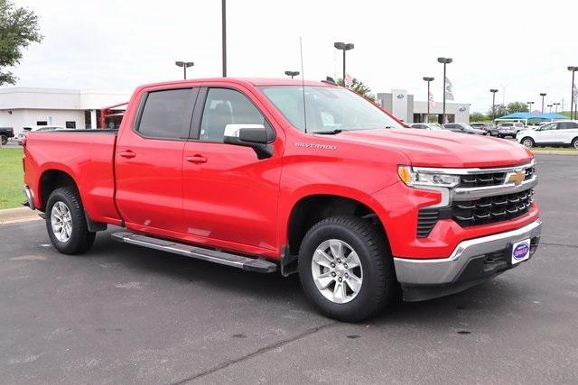 used 2023 Chevrolet Silverado 1500 car, priced at $42,578