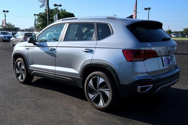 used 2023 Volkswagen Taos car, priced at $23,080