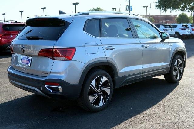 used 2023 Volkswagen Taos car, priced at $23,080