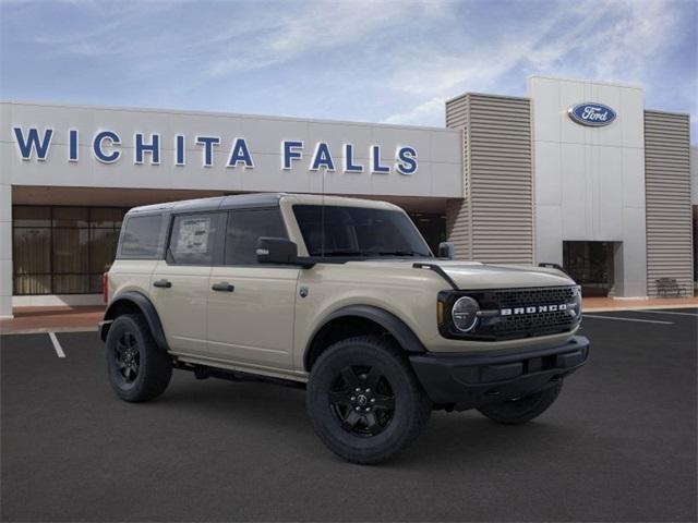 new 2025 Ford Bronco car, priced at $46,189