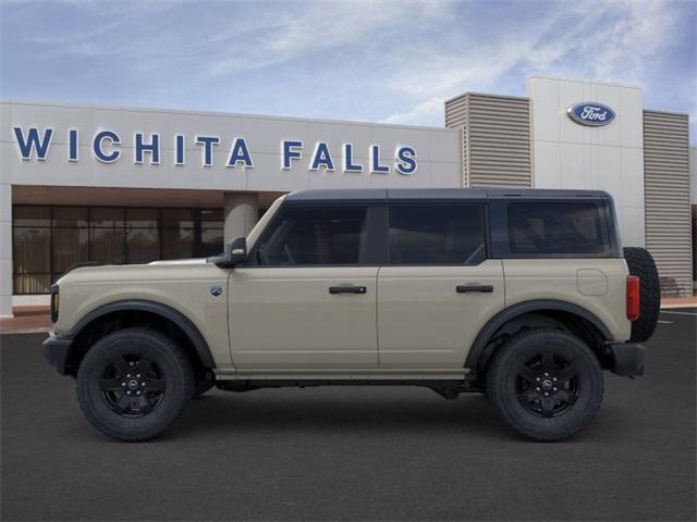 new 2025 Ford Bronco car, priced at $46,189