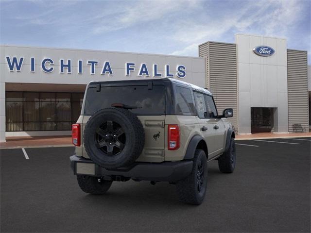 new 2025 Ford Bronco car, priced at $46,189