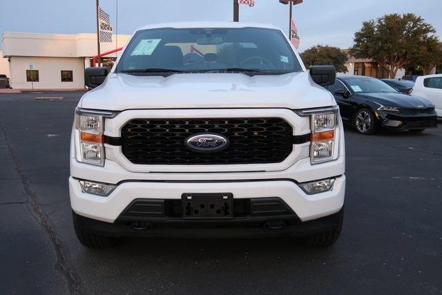 used 2021 Ford F-150 car, priced at $33,852