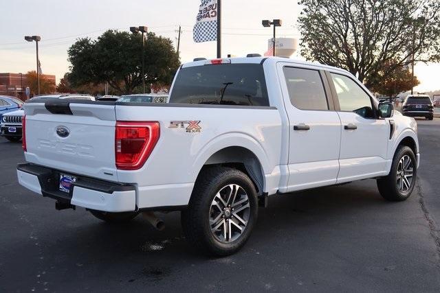 used 2021 Ford F-150 car, priced at $33,852