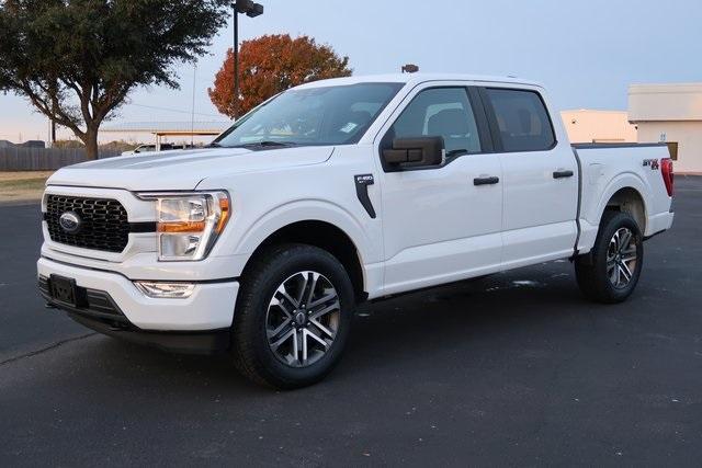 used 2021 Ford F-150 car, priced at $33,852