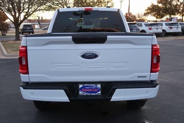 used 2021 Ford F-150 car, priced at $33,852