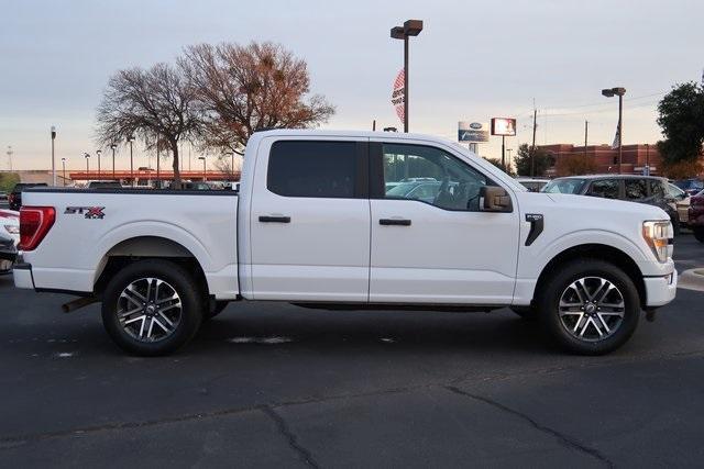 used 2021 Ford F-150 car, priced at $33,852