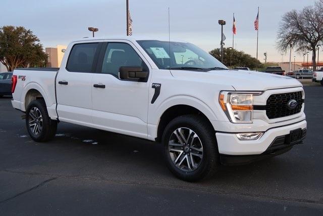 used 2021 Ford F-150 car, priced at $33,852