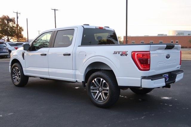 used 2021 Ford F-150 car, priced at $33,852