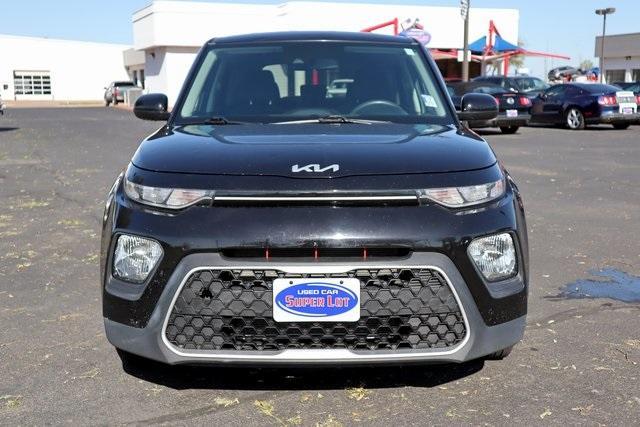 used 2022 Kia Soul car, priced at $19,726