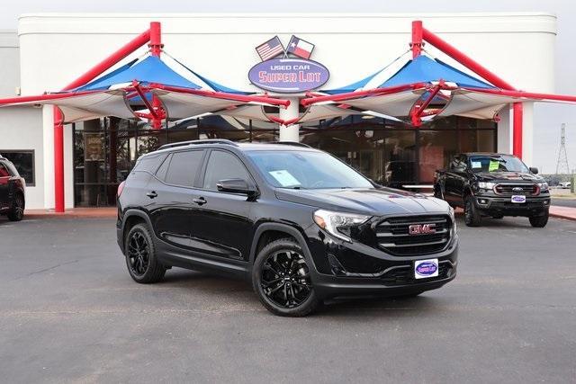 used 2020 GMC Terrain car, priced at $18,891