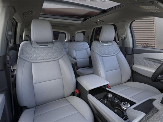 new 2025 Ford Explorer car, priced at $54,775