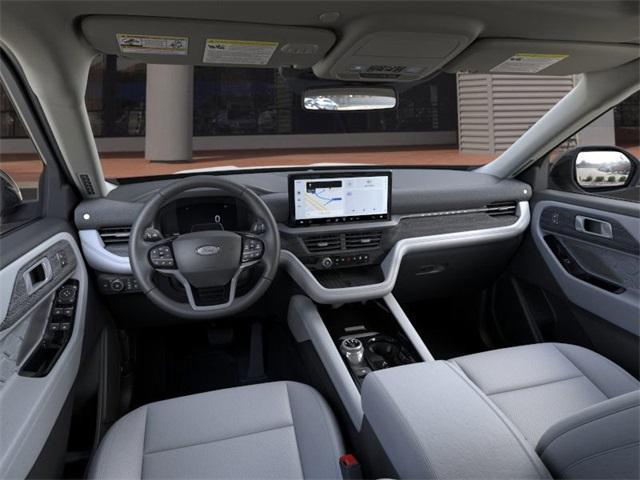 new 2025 Ford Explorer car, priced at $54,775