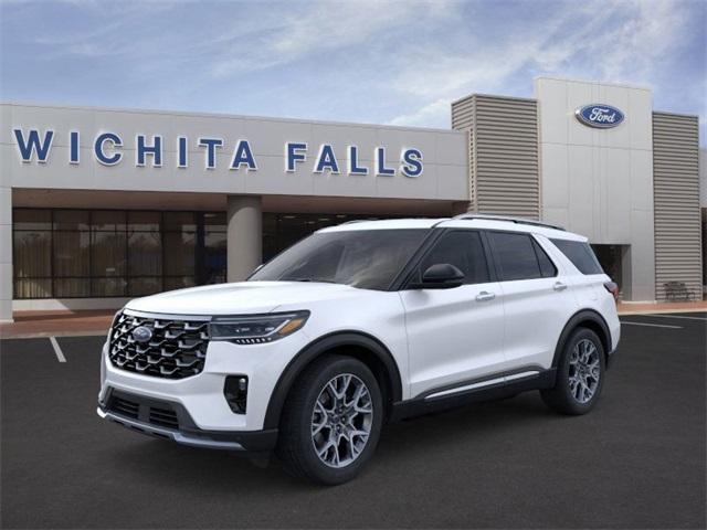 new 2025 Ford Explorer car, priced at $54,775