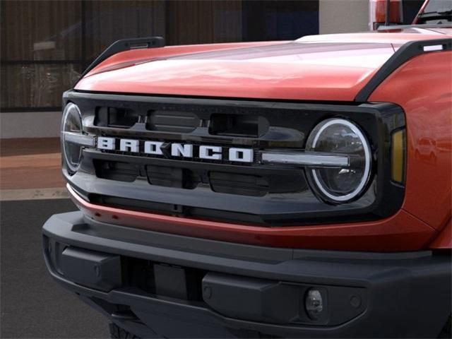 new 2024 Ford Bronco car, priced at $51,583