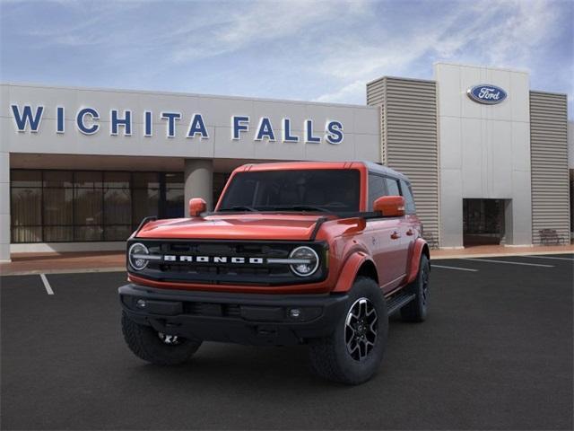 new 2024 Ford Bronco car, priced at $51,583