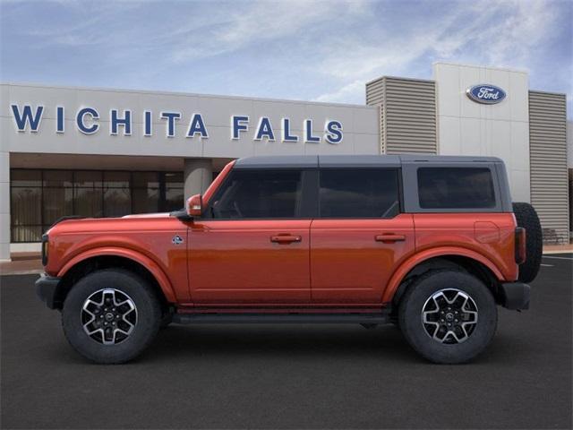 new 2024 Ford Bronco car, priced at $51,583