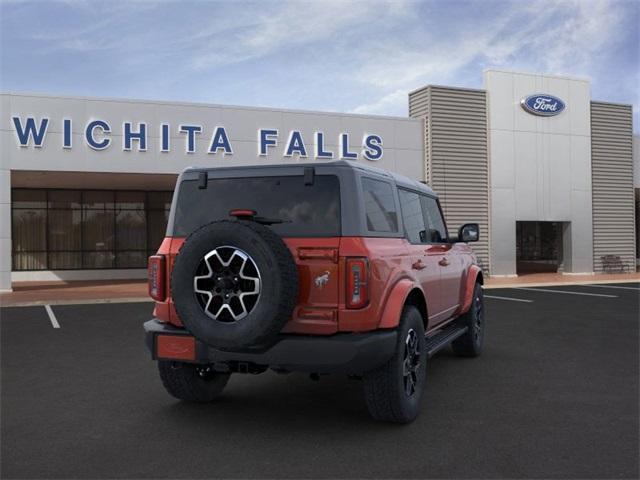 new 2024 Ford Bronco car, priced at $51,583