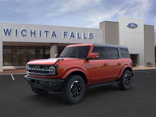 new 2024 Ford Bronco car, priced at $51,583