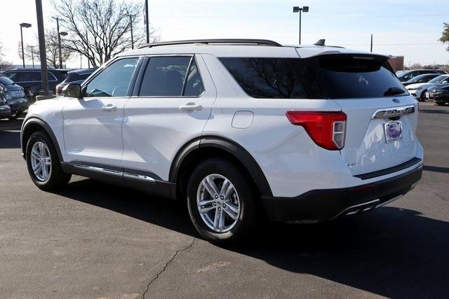 used 2023 Ford Explorer car, priced at $27,480