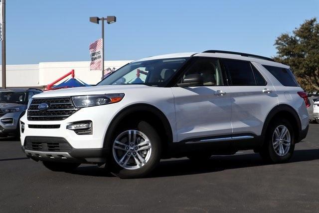 used 2023 Ford Explorer car, priced at $27,480