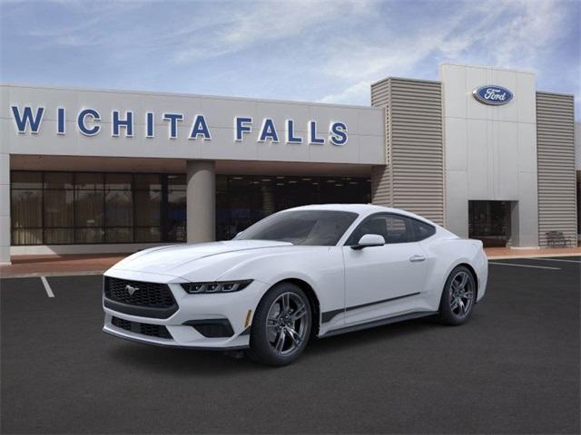 new 2025 Ford Mustang car, priced at $34,050